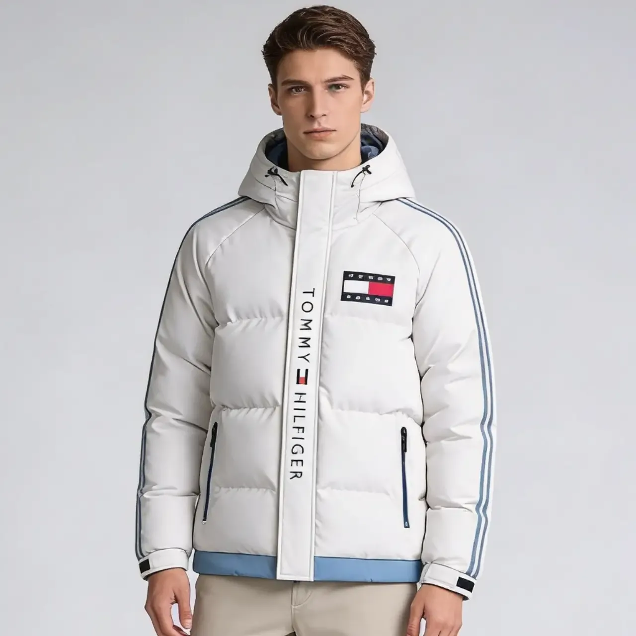 Logo Badge Puffer