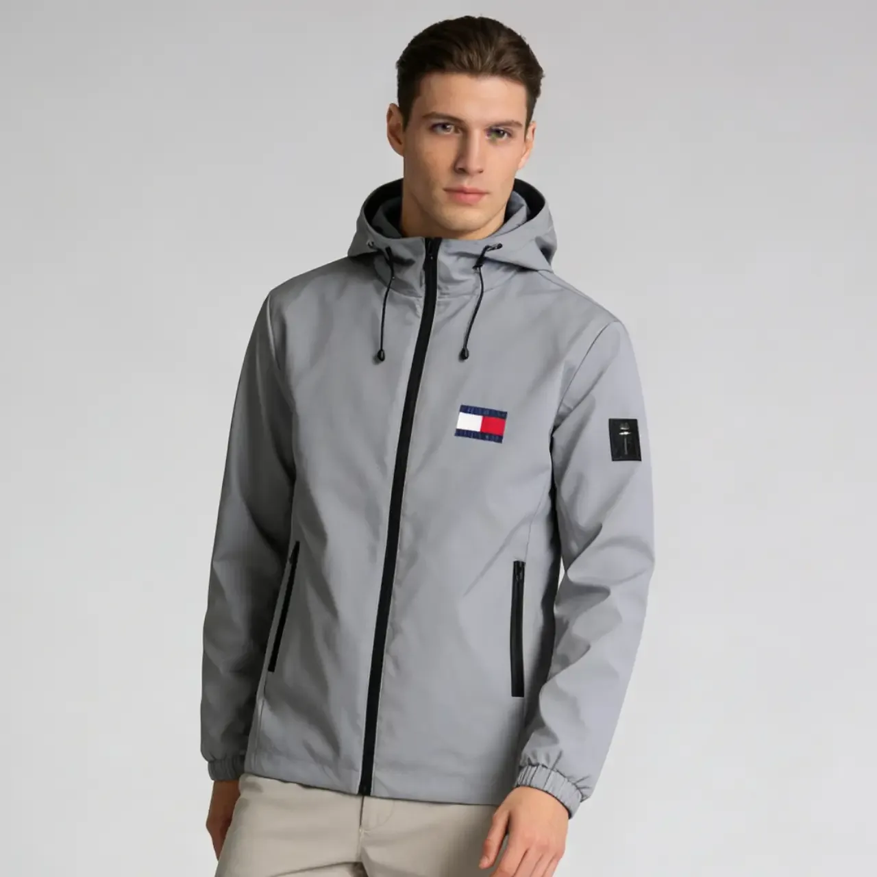 Reflective Windbreaker