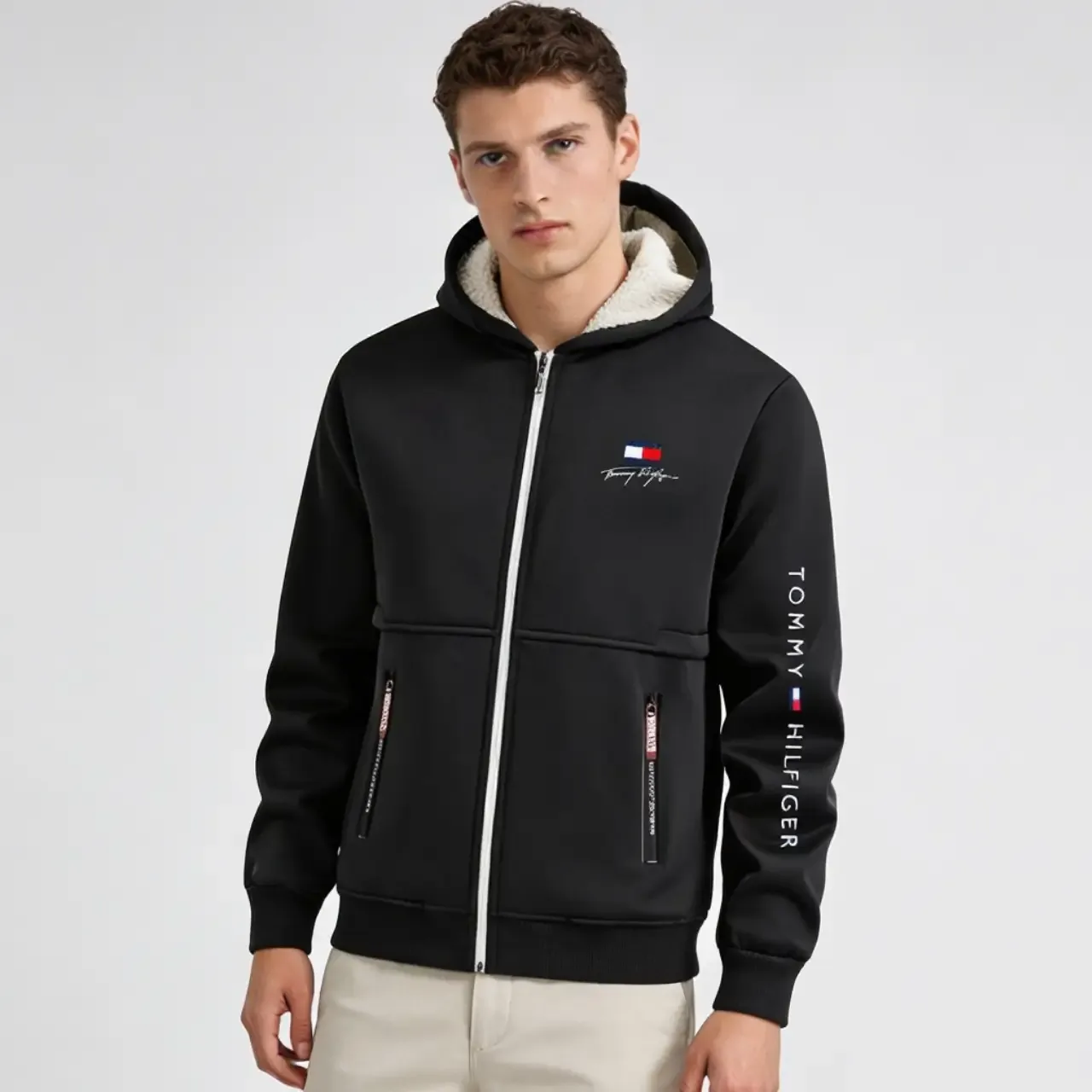 Racing Logo Zip-Up