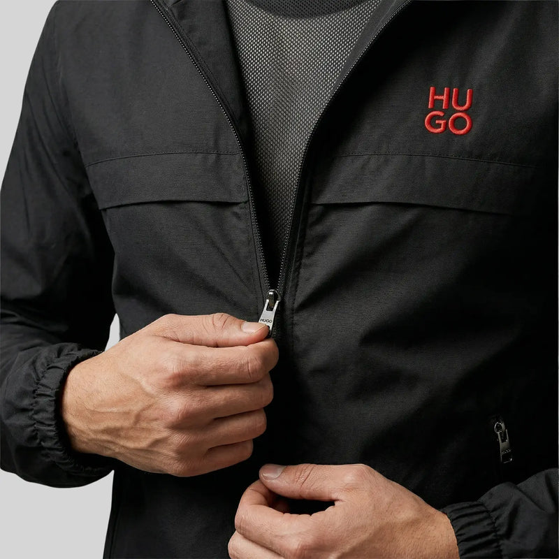 HUGO Blocked Zip-Through Jacket