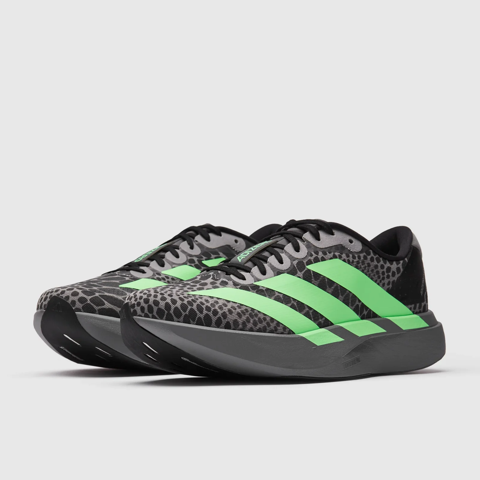 Grey Three Lime Burst Core Black