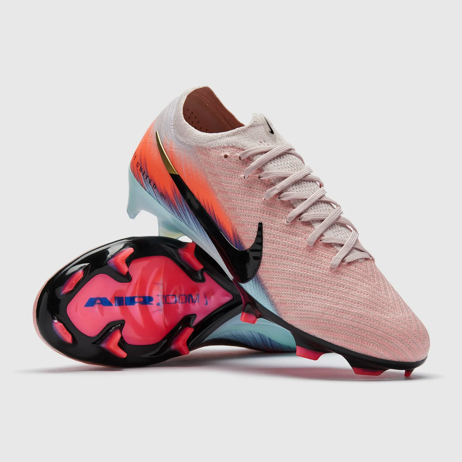 Nike Air Zoom Mercurial Vapor Xvi Elite Firm Ground Silt Red Racer Blue Adult Boots
