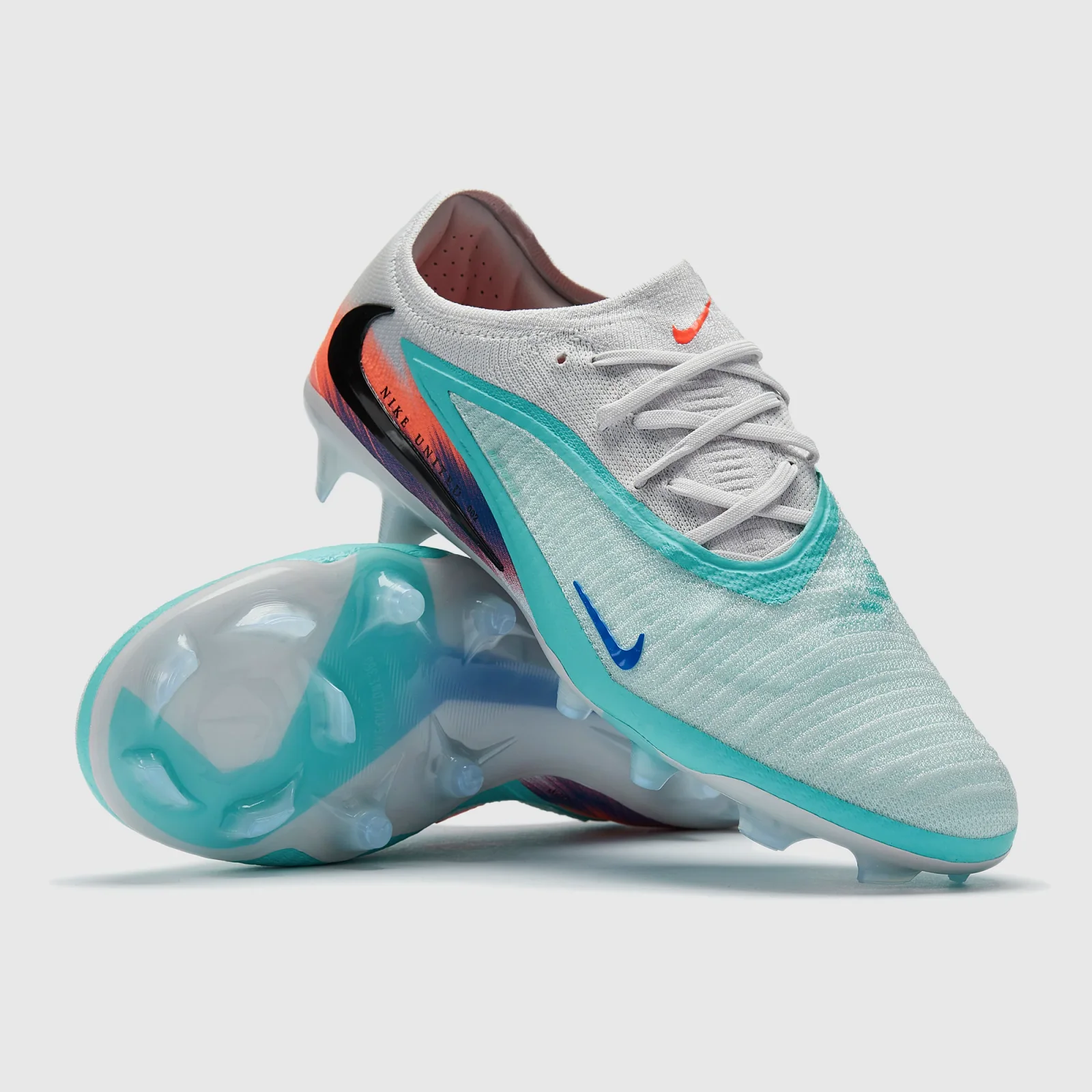 Nike Phantom 6 Elite Low Firm Ground Pistachio Frost Hyper Orange Adult Boots