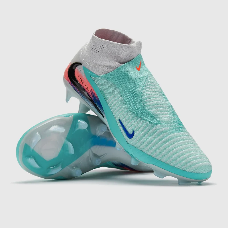 Nike Phantom 6 Elite High Firm Ground Pistachio Frost Hyper Orange Adult Boots