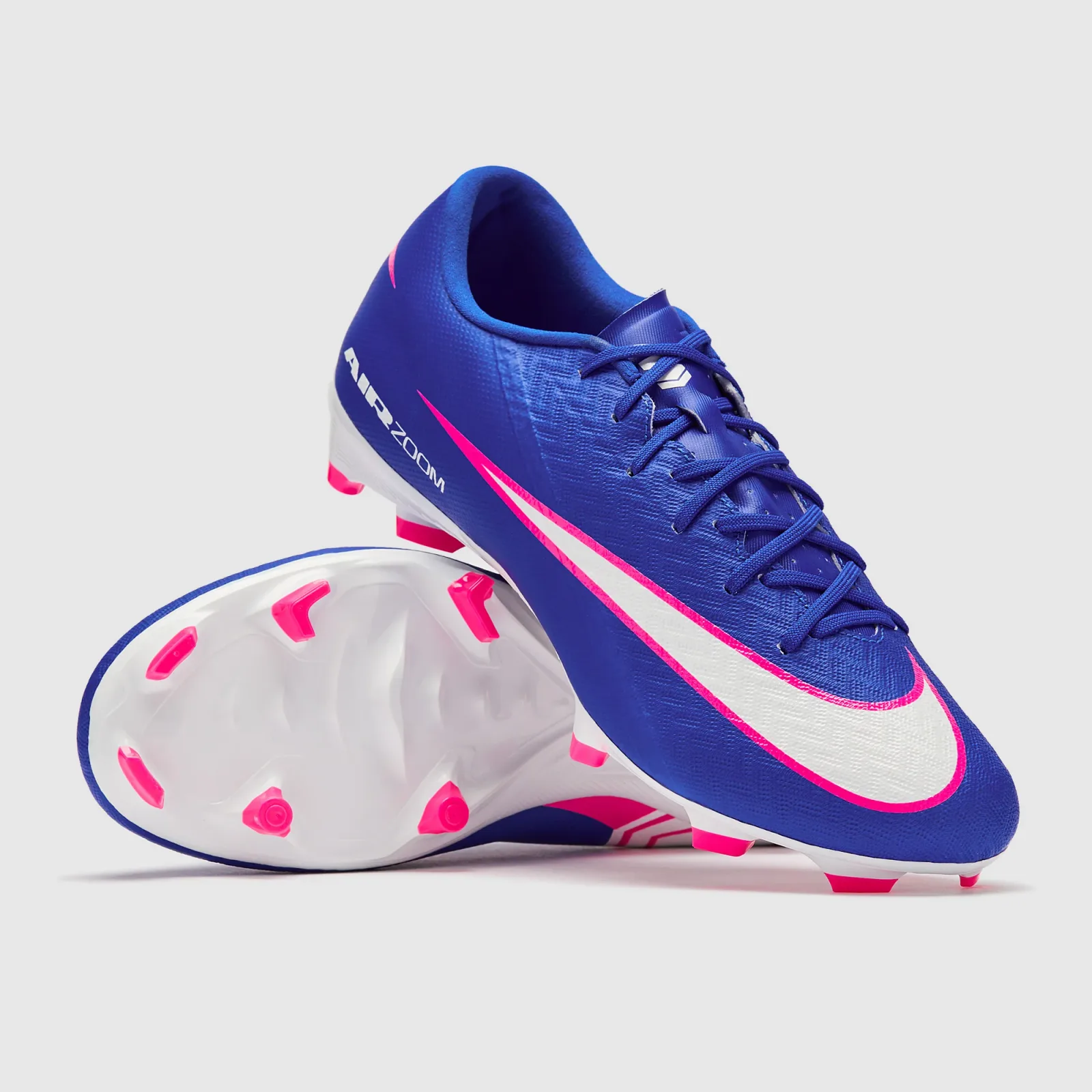 Nike Air Zoom Mercurial Vapor Xvi Academy Firm Ground Mixed Ground Racer Blue White Adult Boots