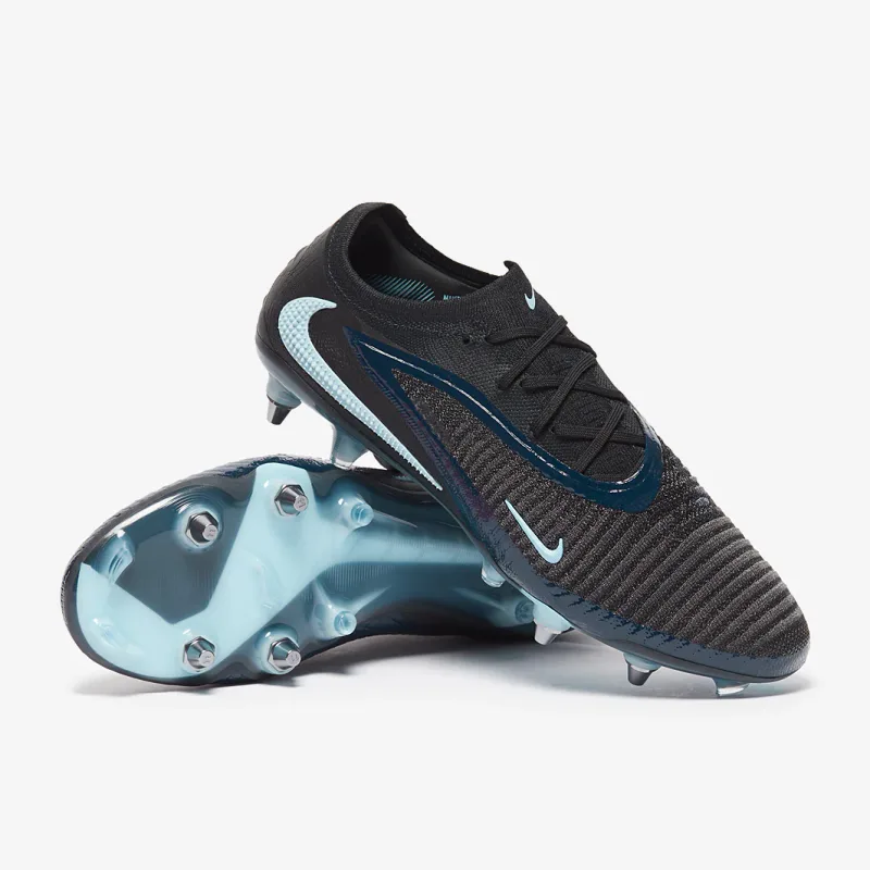 Nike Phantom 6 Elite Low Soft Ground Pro Black Black Adult Boots