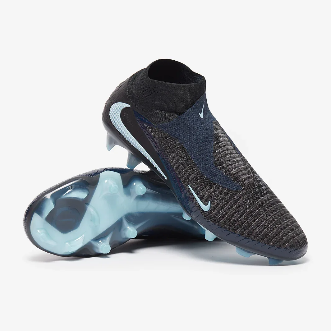 Nike Phantom 6 Elite High Firm Ground Black Black Adult Boots