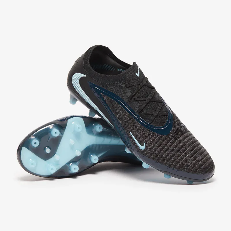 Nike Phantom 6 Elite Low Artificial Grass Pro Black Black Adult Boots