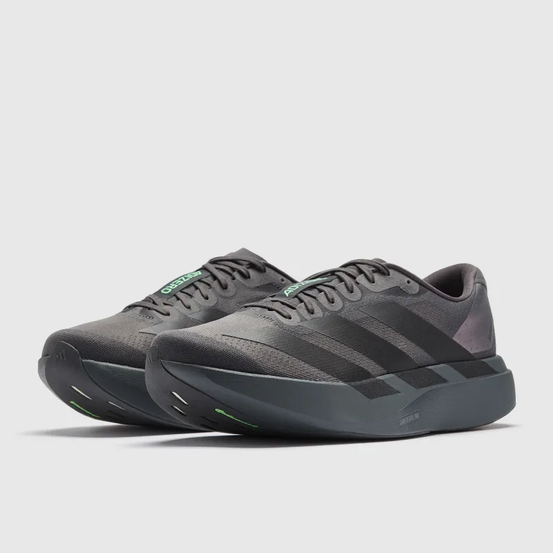 Grey Core Black Lime Burst Trainers
