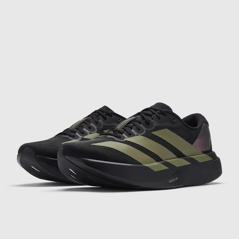 Core Black Olive Strada Iron Metallic Trainers