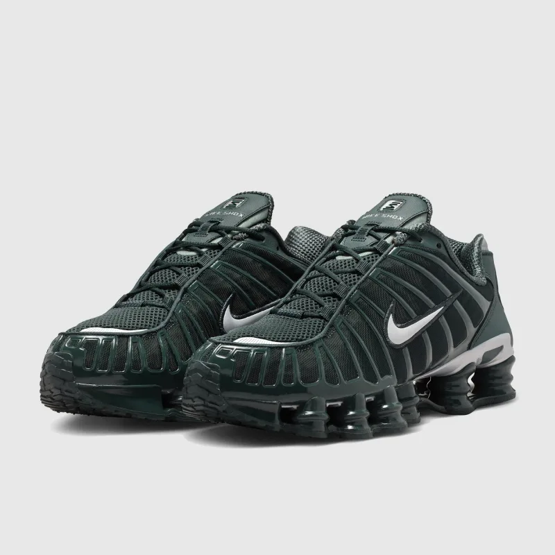 Seaweed Gunmetal Trainers