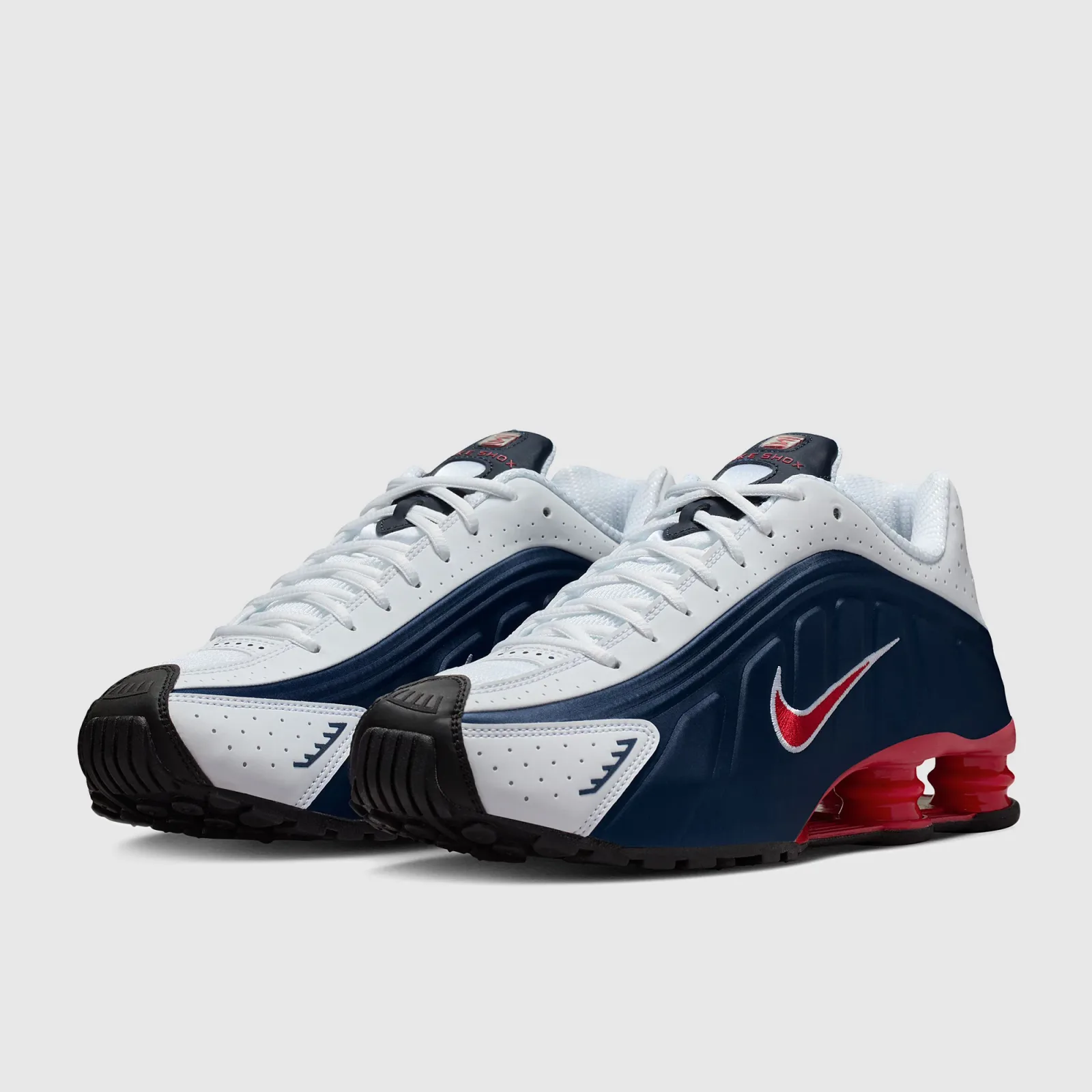 Midnight Navy Gym Red White Trainers