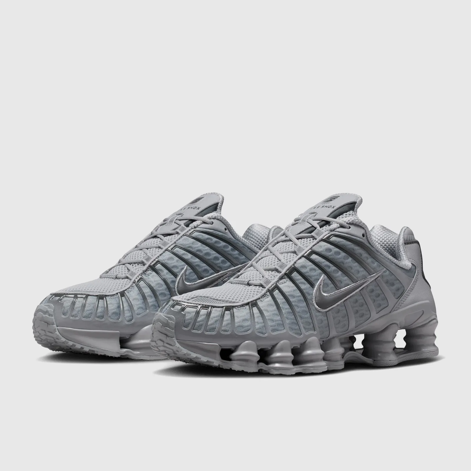 Wolf Grey Iron Grey Trainers