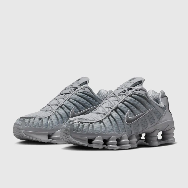 Wolf Grey Iron Grey Trainers