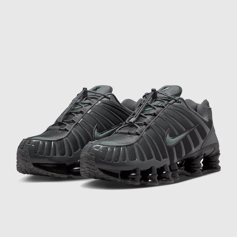 Iron Grey Clay Green Black Trainers