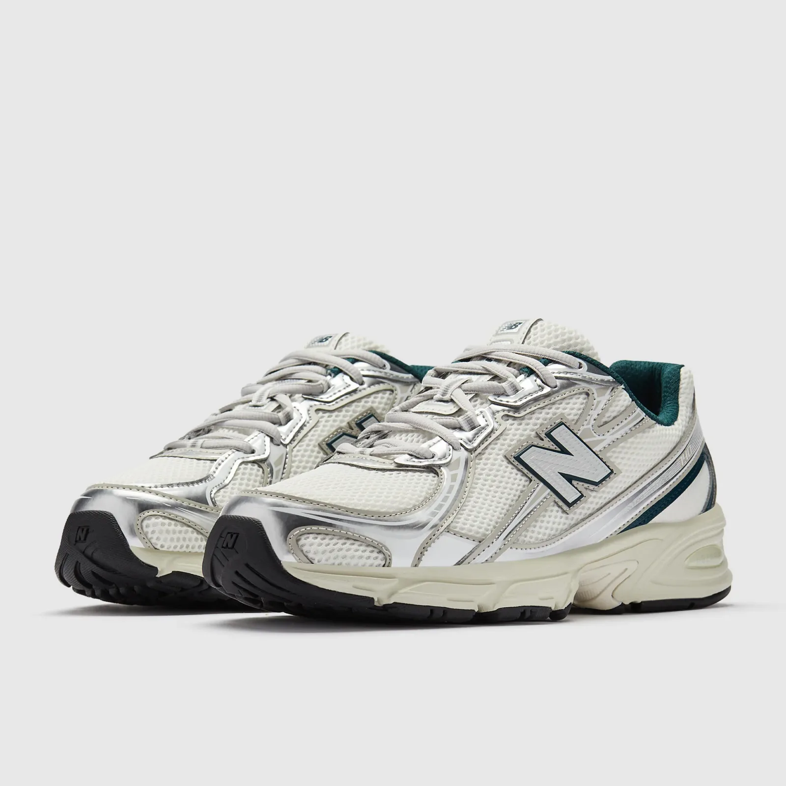 Medusa Green Angora Trainers