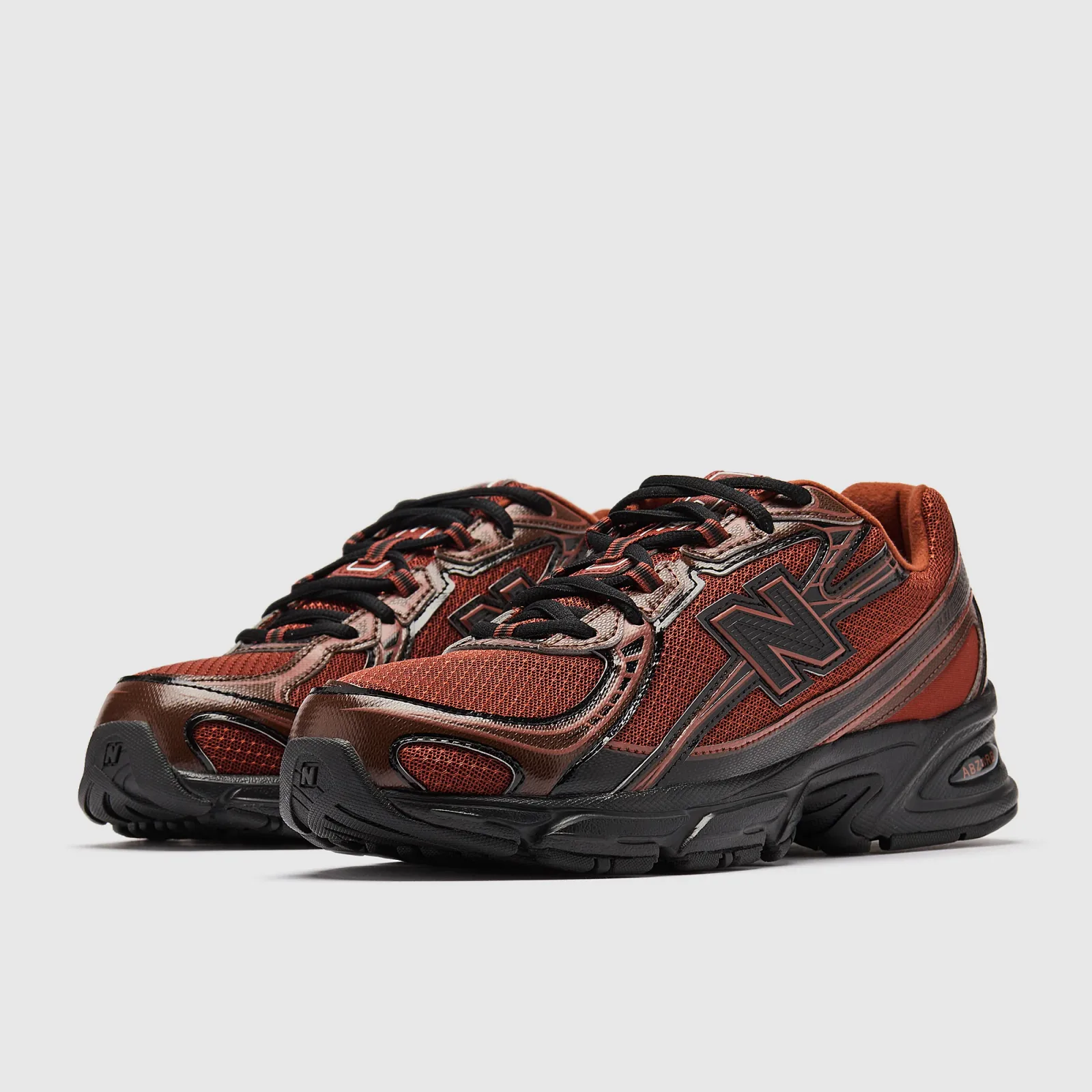 Relic Brown Pumpernickel Trainers
