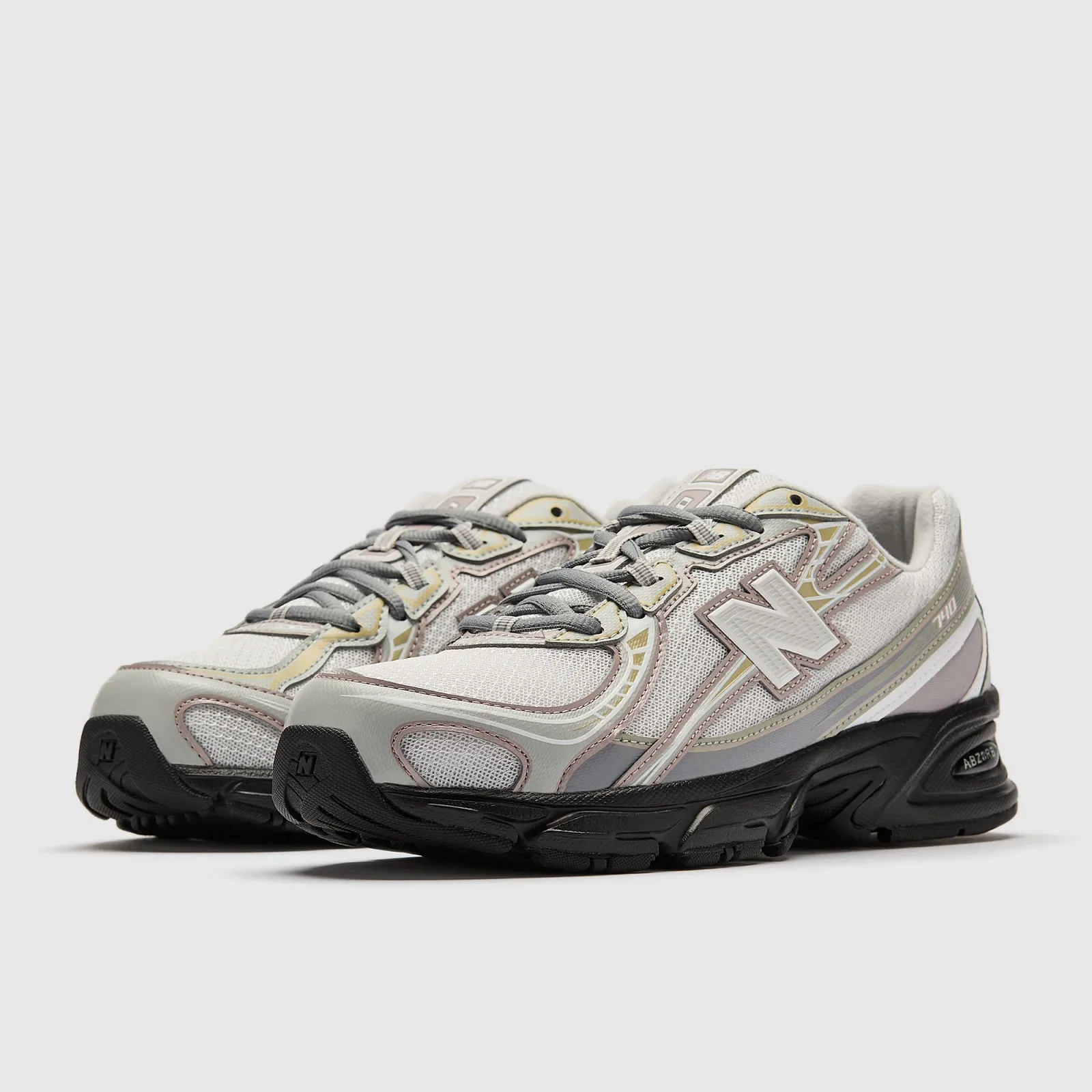 Silver Metallic Raincloud Trainers