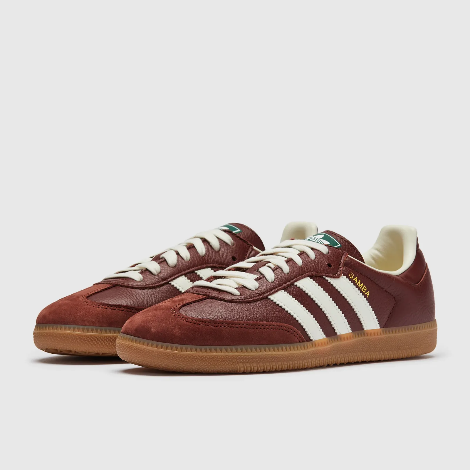 Fox Brown Off White Gum Trainers