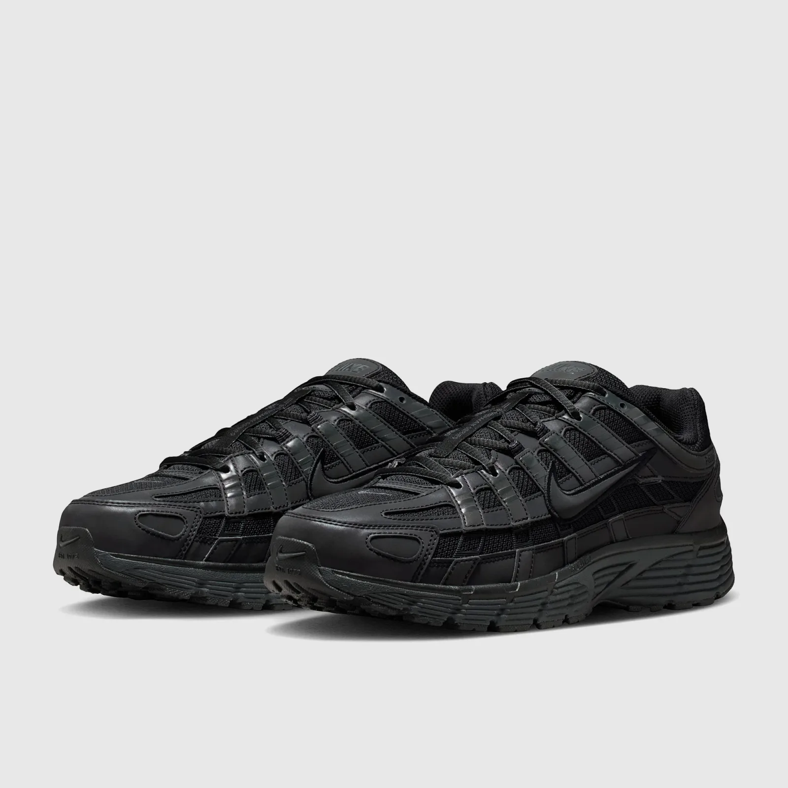 Anthracite Black Multi Trainers