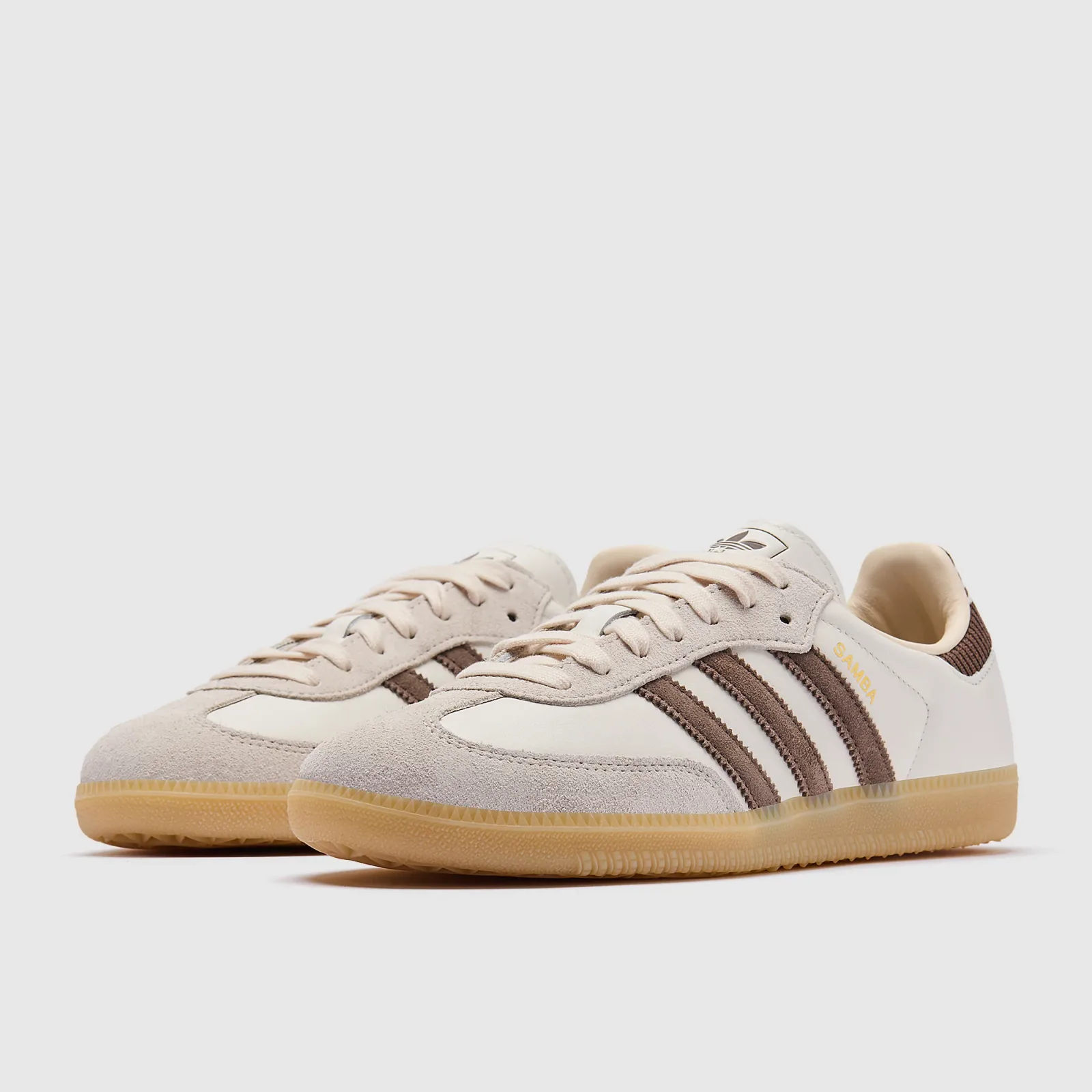 Cloud White Earth Strata Gum Trainers