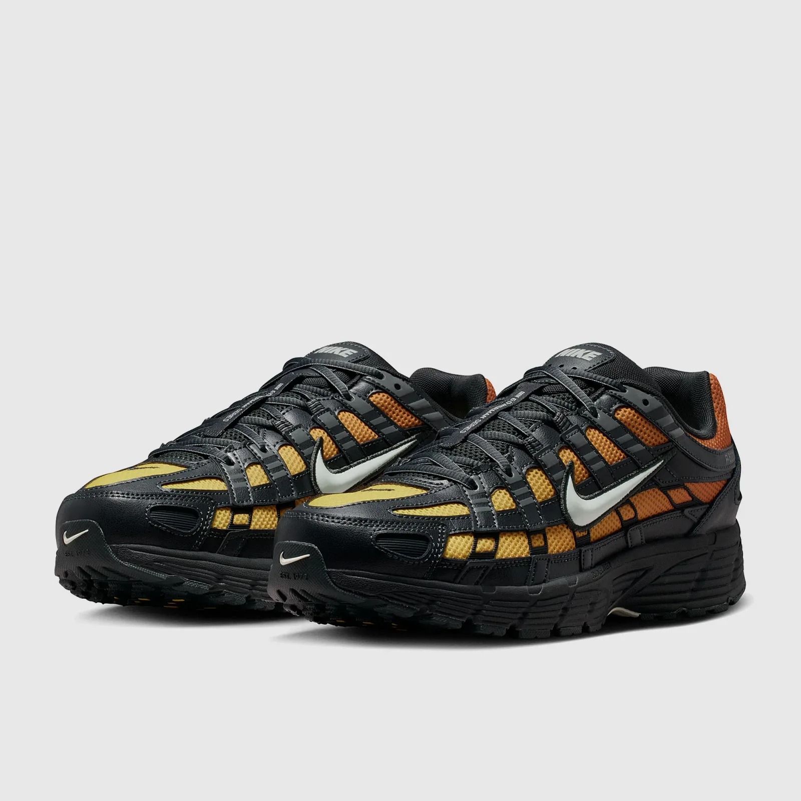 Dark Smoke Grey Barely Green Monarch Trainers