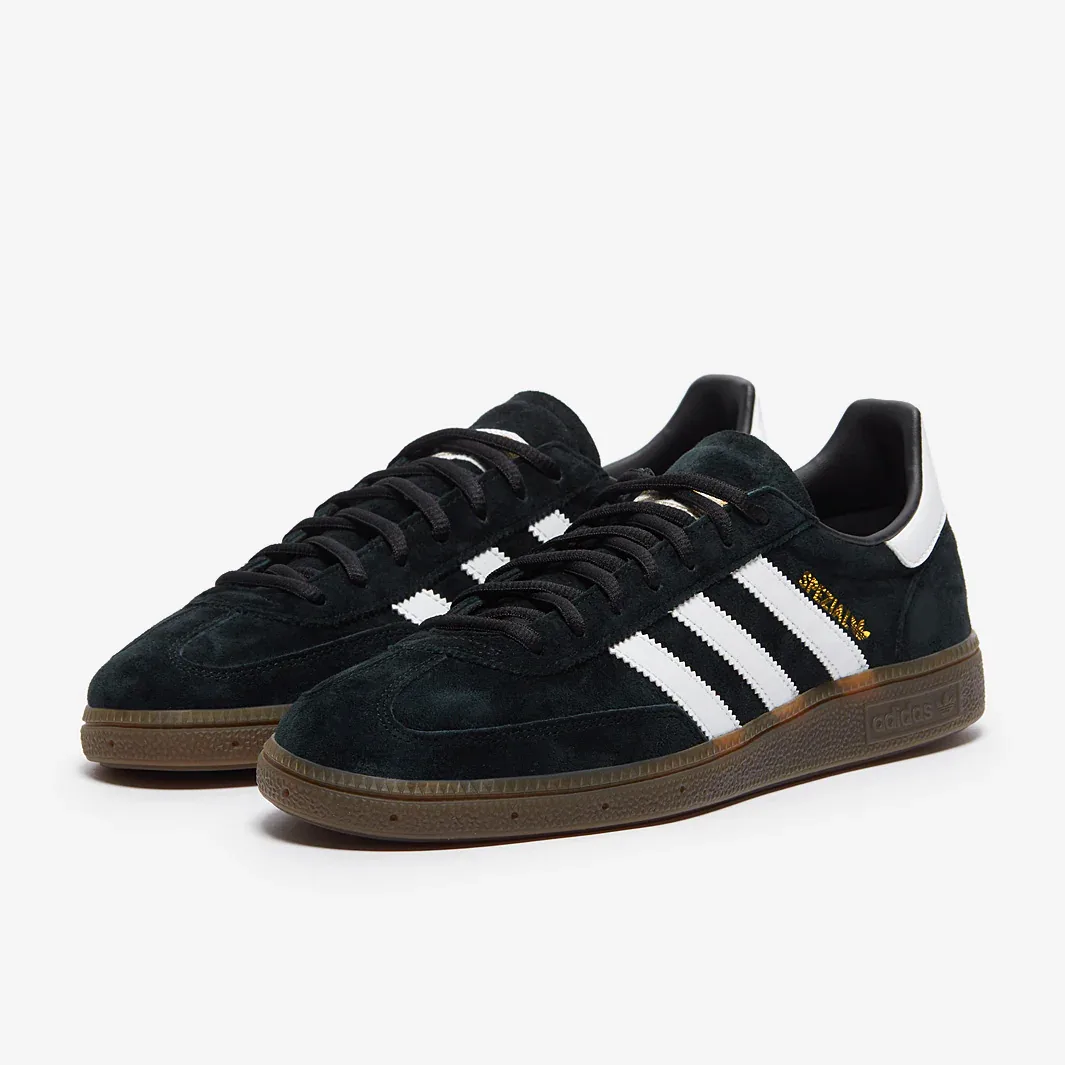 Mens Shoes Adidas Originals Handball Spezial Core Black Terrace