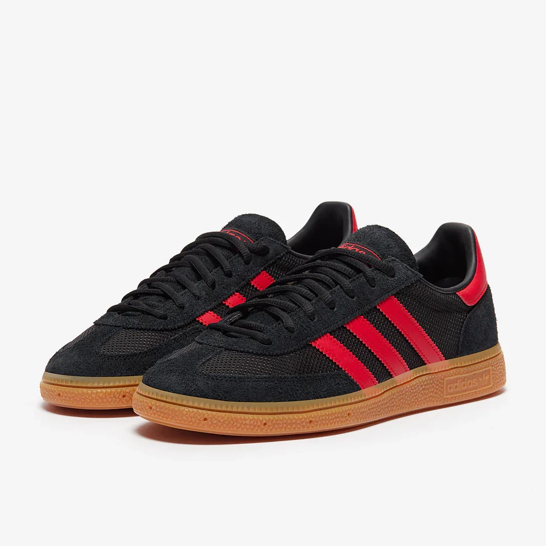 Core Black Better Scarlet Gum Trainers
