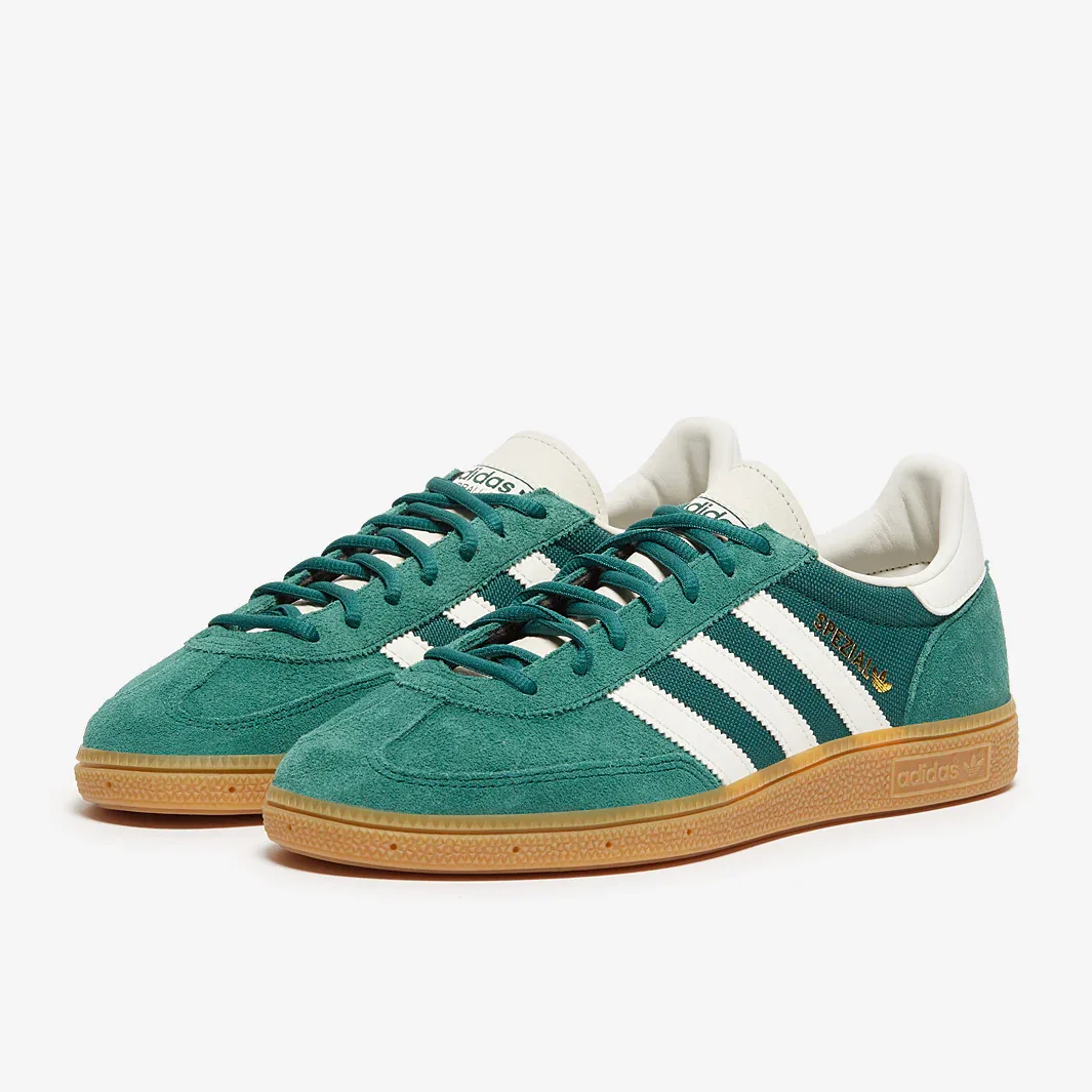Collegiate Green Cloud White Chalk White Trainers