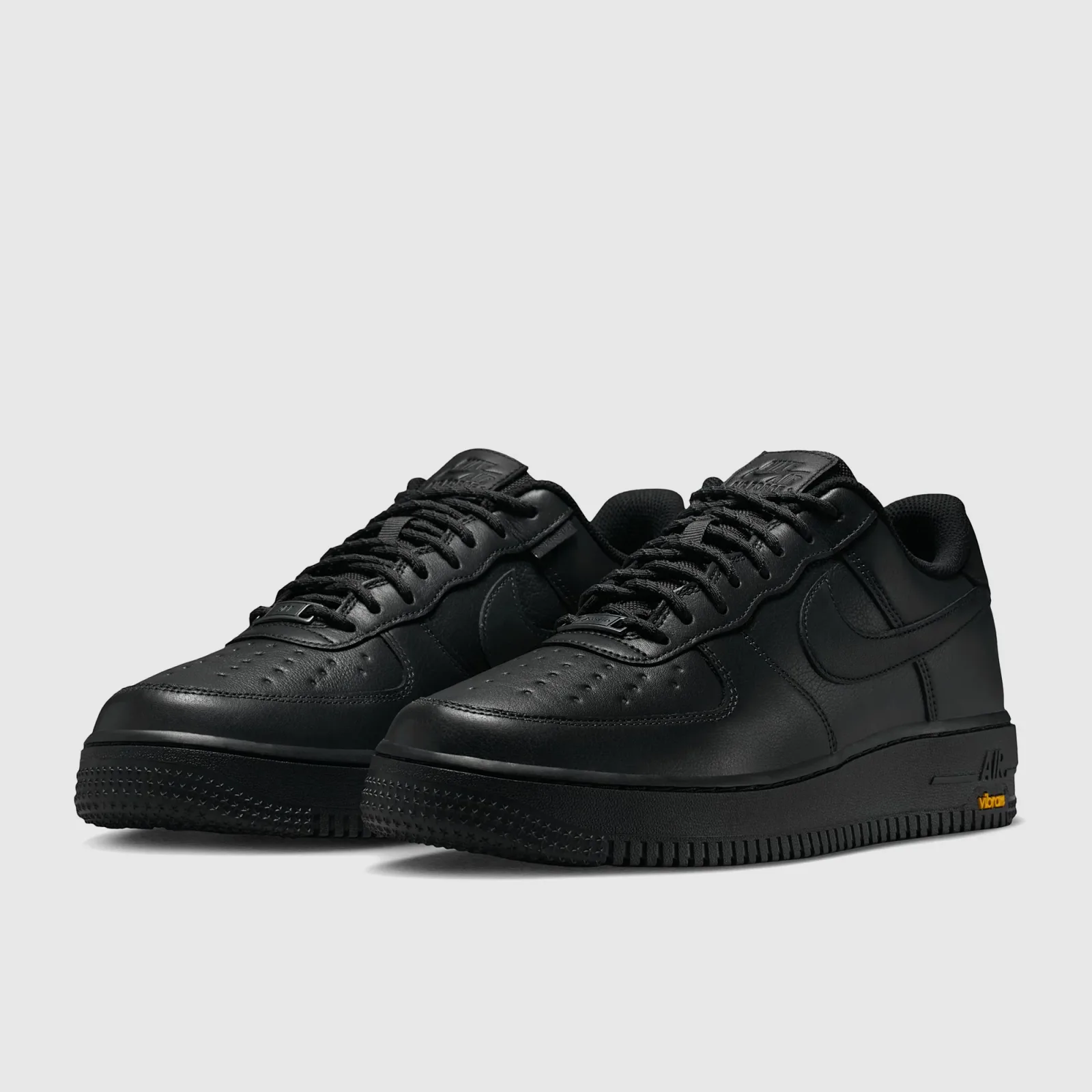 Off Noir Black Speed Yellow Trainers