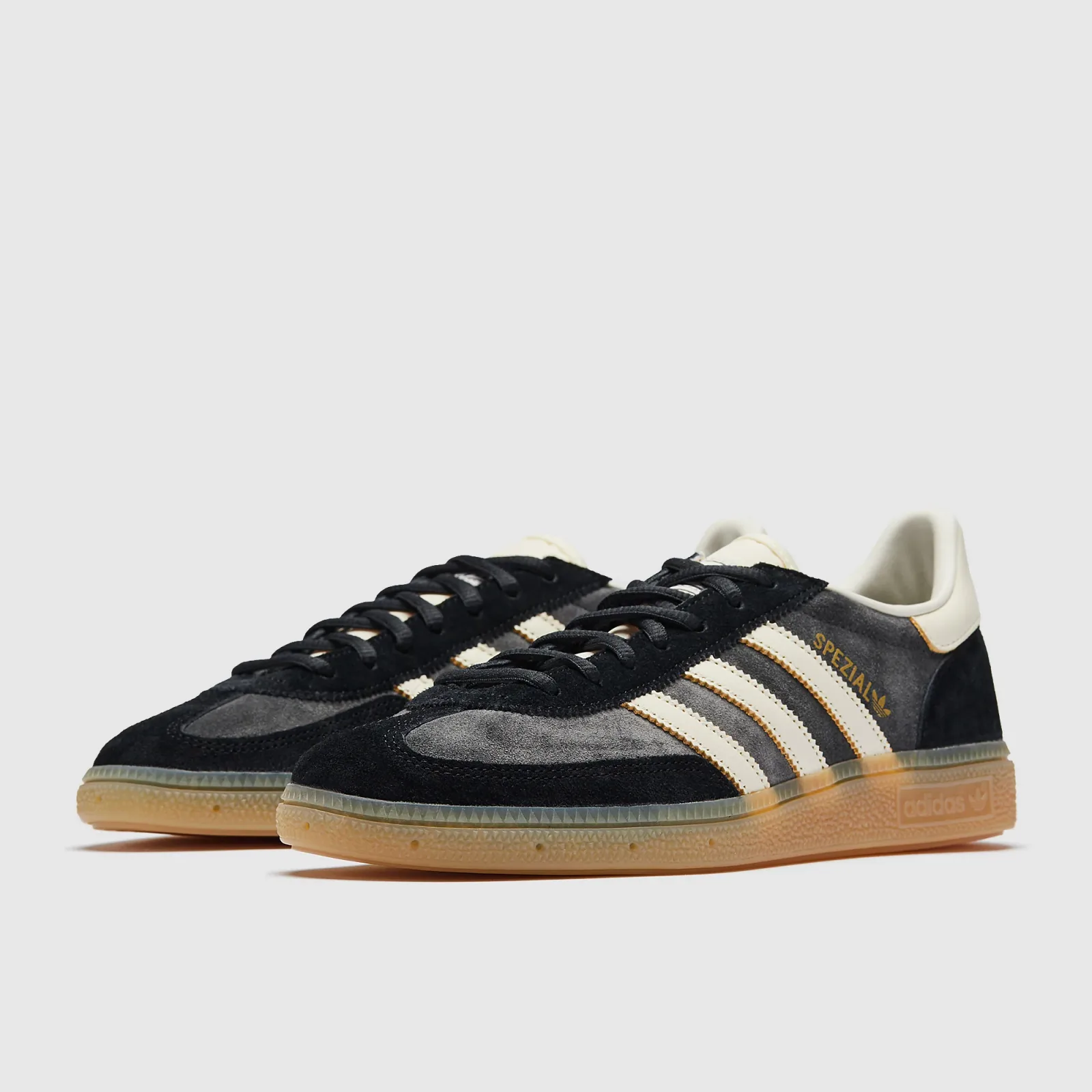 Carbon Off White Core Black Trainers