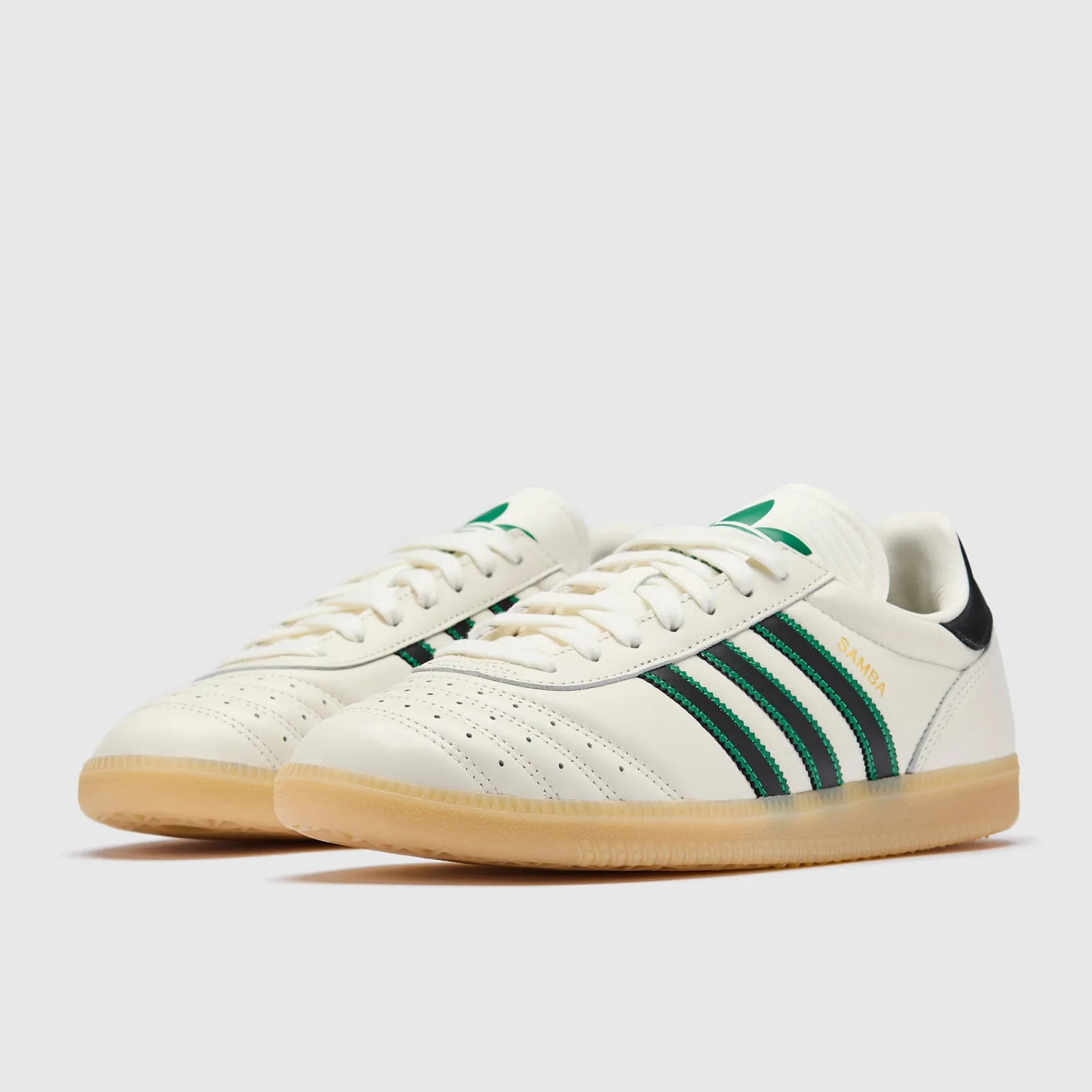 Off White Core Black Gum Trainers
