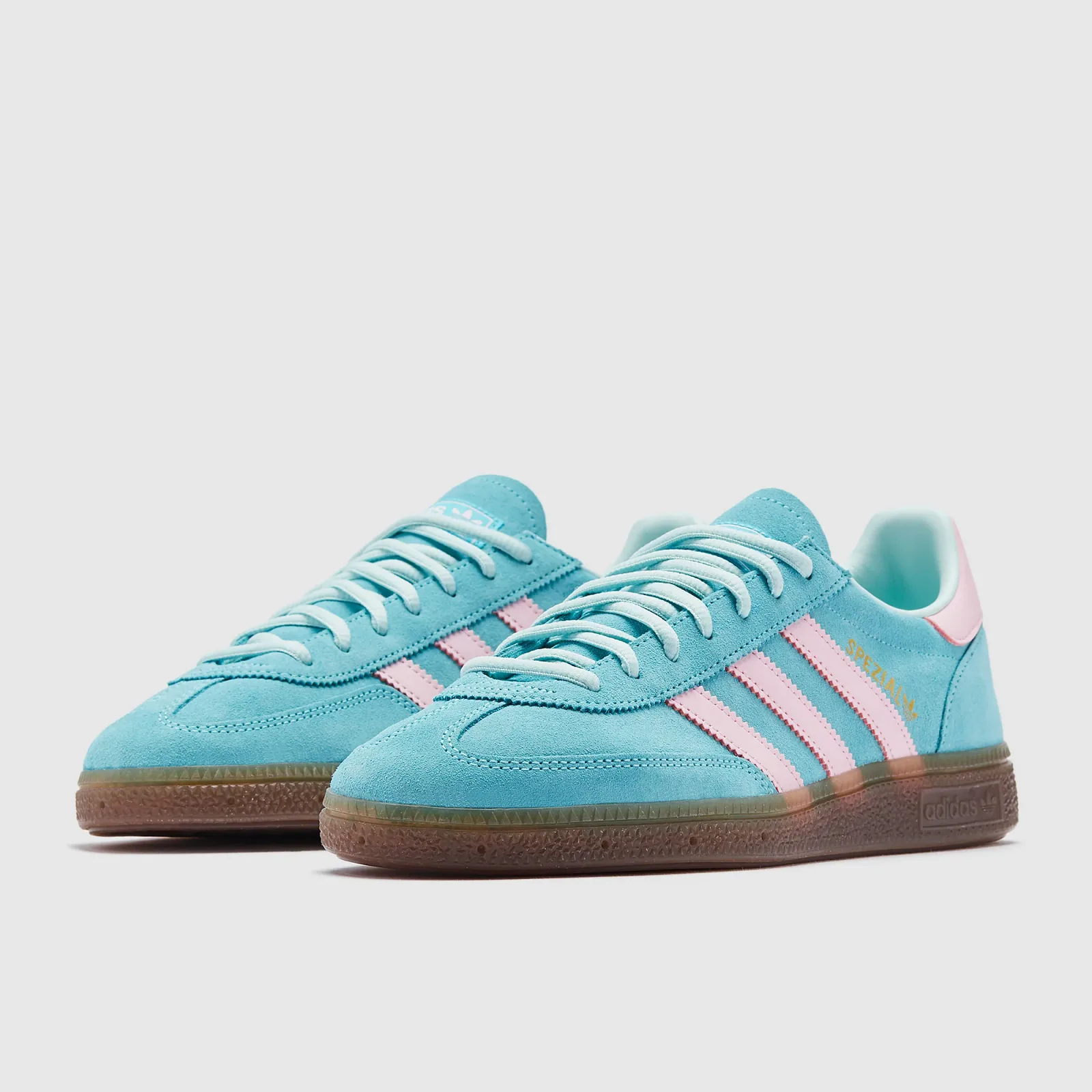Pulse Aqua Clear Pink Gum Trainers