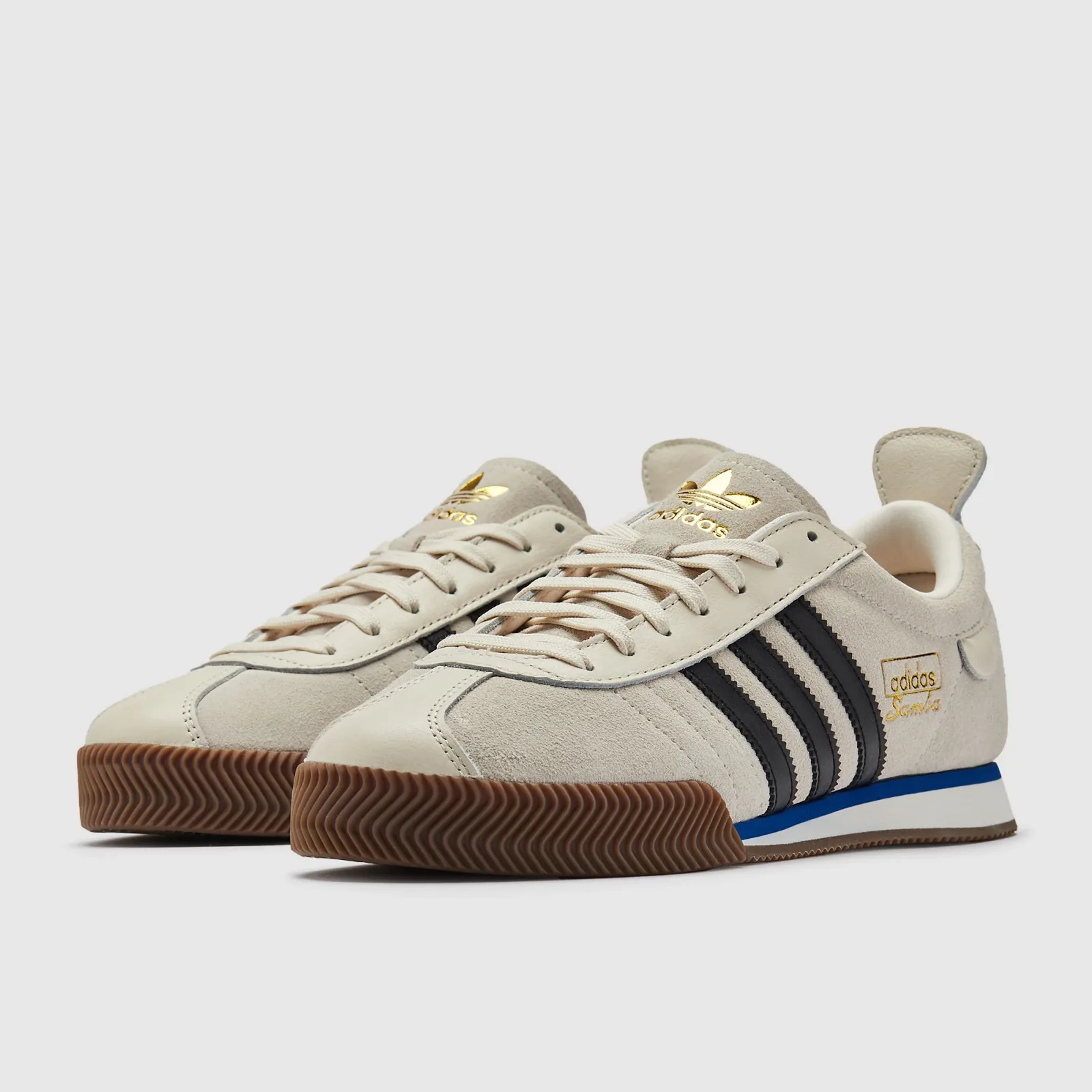 Core White Core Black Gum Trainers