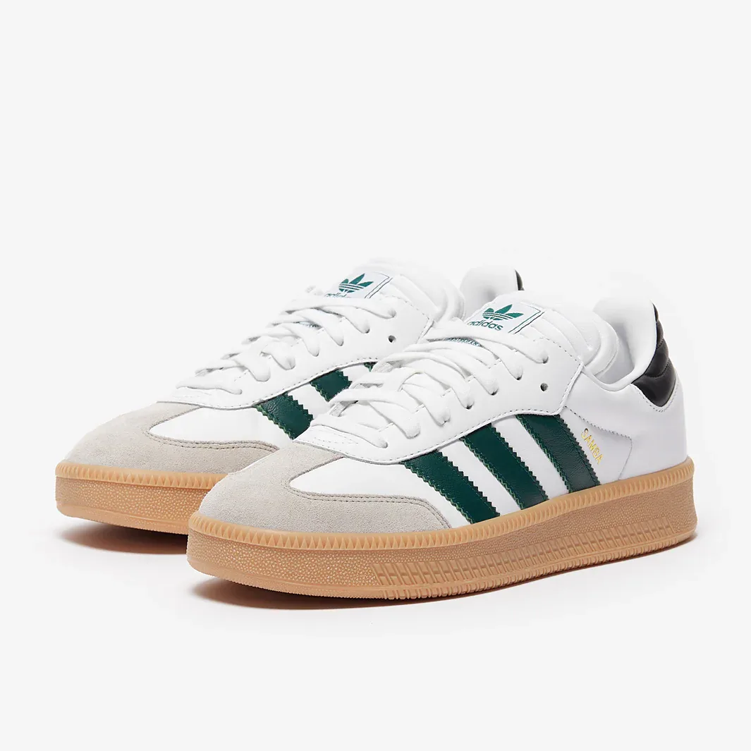Footwear White Green Panton Trainers
