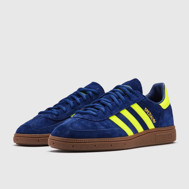 Victory Blue Solar Yellow Gold Metallic Trainers