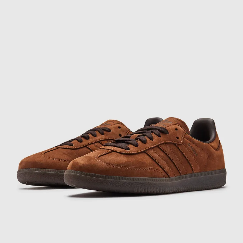 Preloved Brown Aurora Coffee Gum Trainers