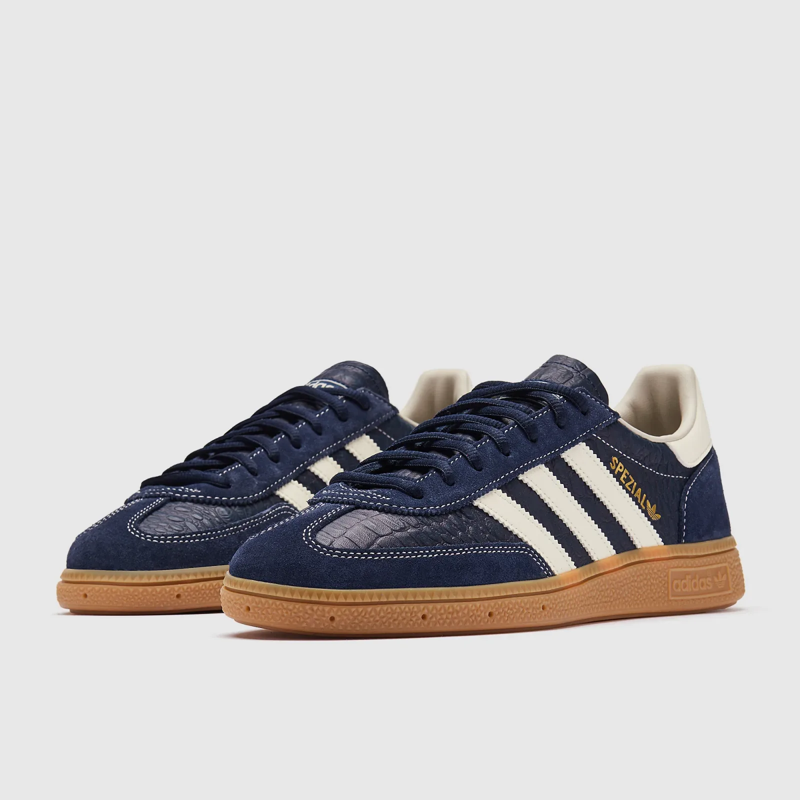 Night Indigo Cream White Gum Trainers
