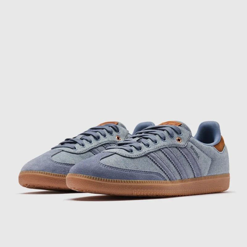 Denim Gum Trainers