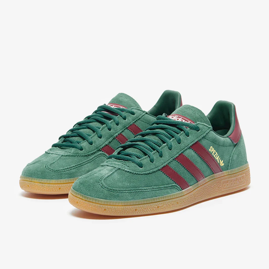 Collegiate Green Shadow Red Off White Trainers