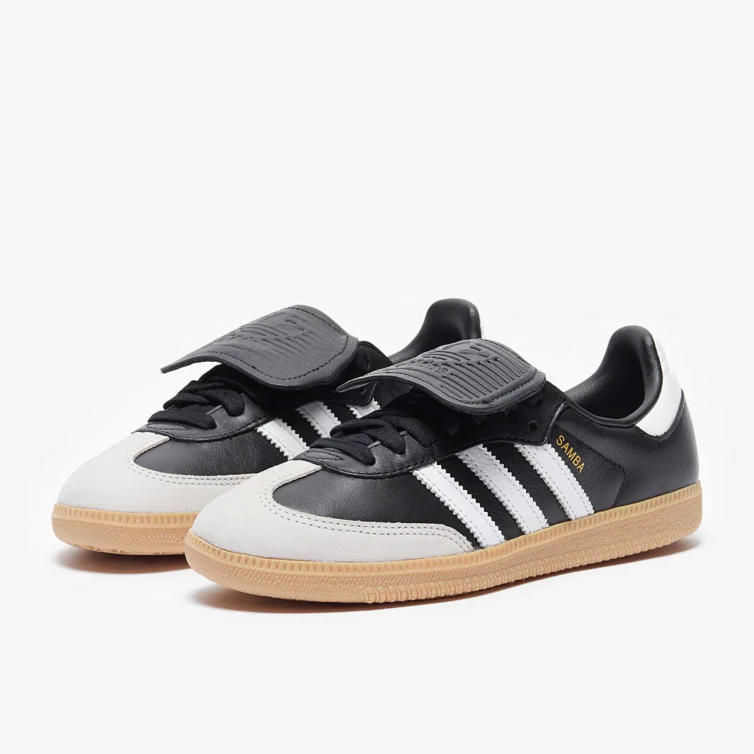 Adidas Originals Womens Samba Lt Ftw White Core Black Gold Metallic Trainers