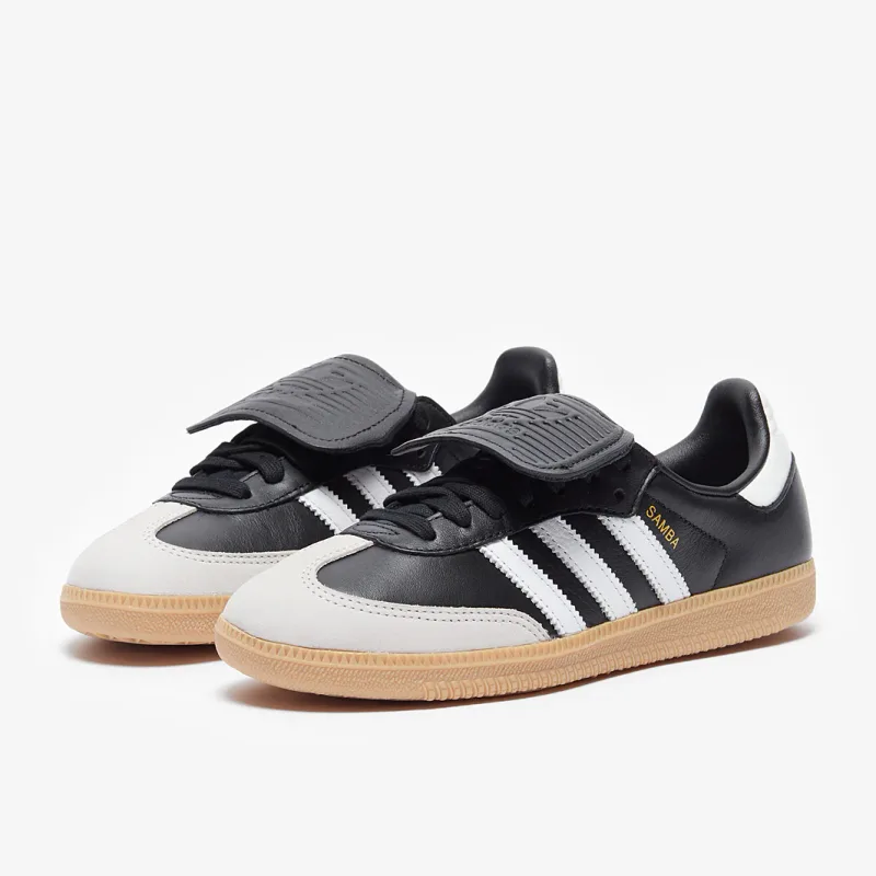 Adidas Originals Womens Samba Lt Ftw White Core Black Gold Metallic Trainers