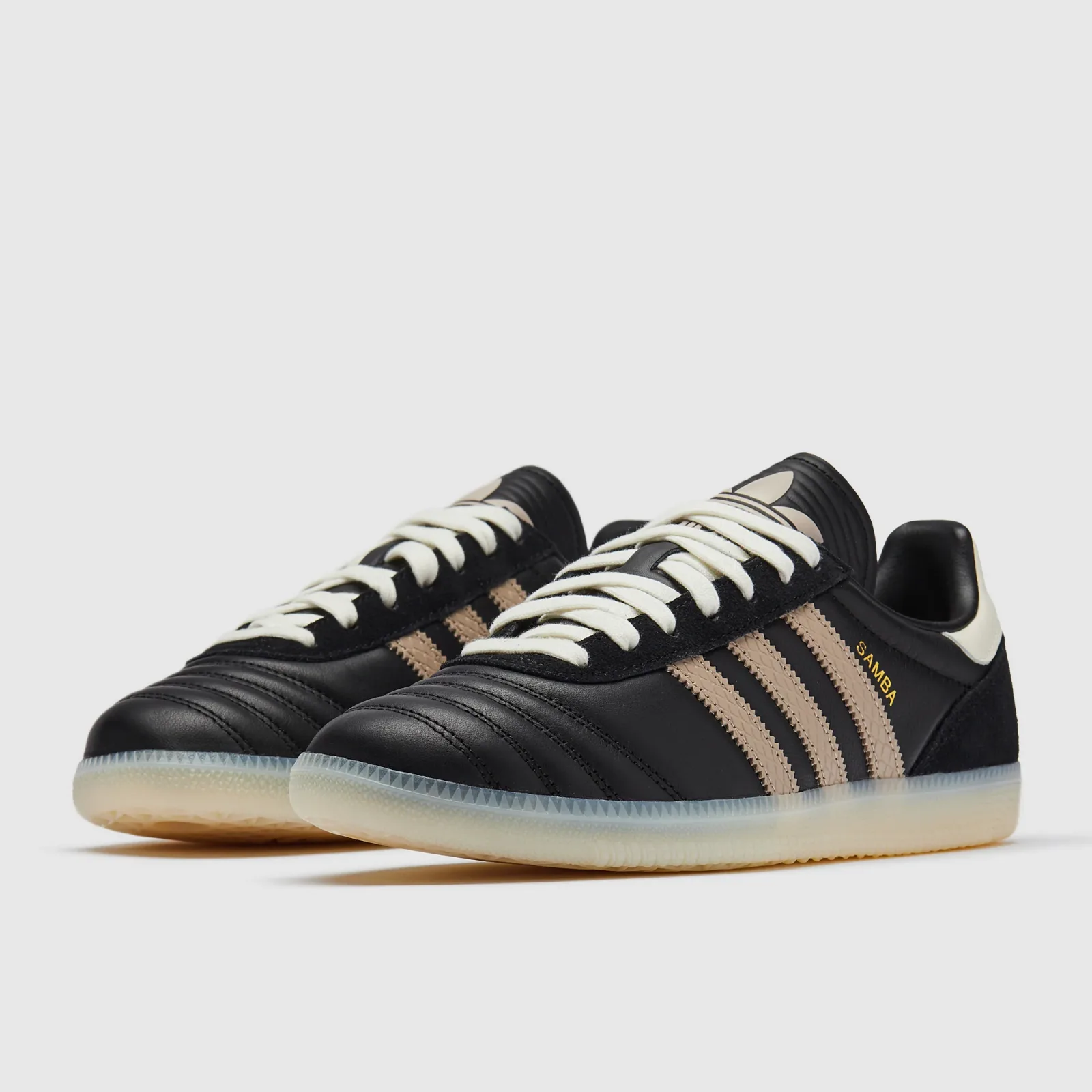 Core Black Trace Khaki Cream White Trainers