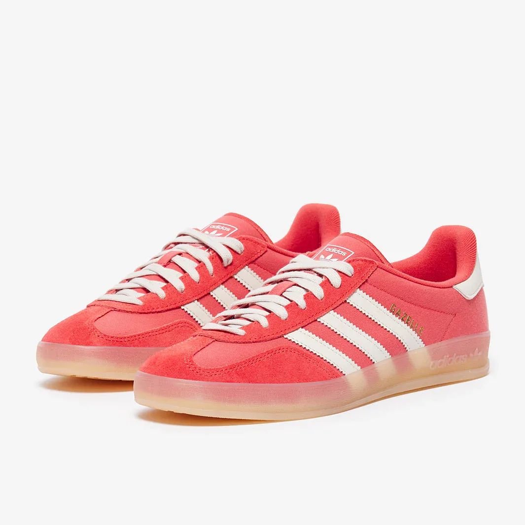 Crew Red Alumina Magic Beige Trainers
