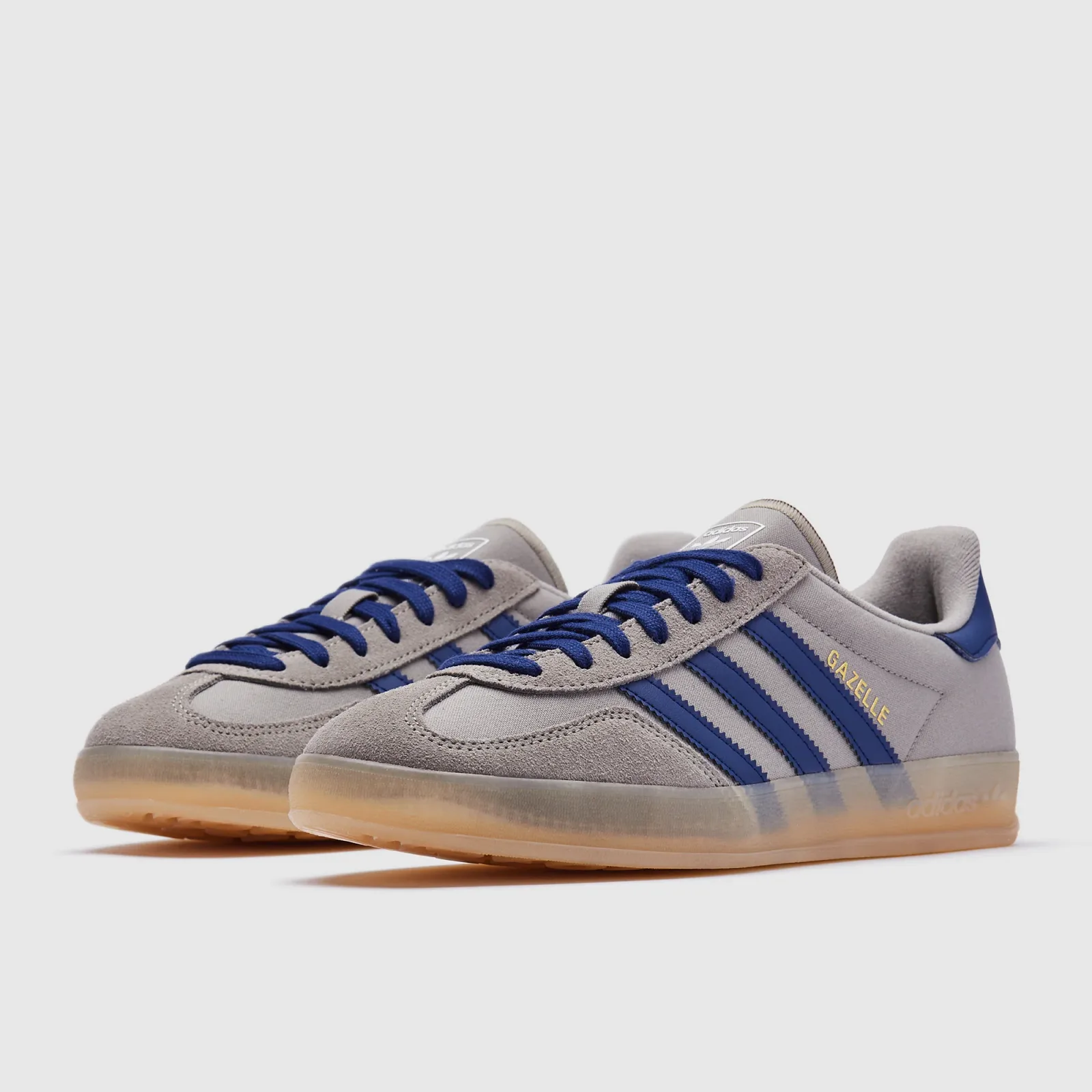 Silver Pebble Victory Blue Magic Beige Trainers