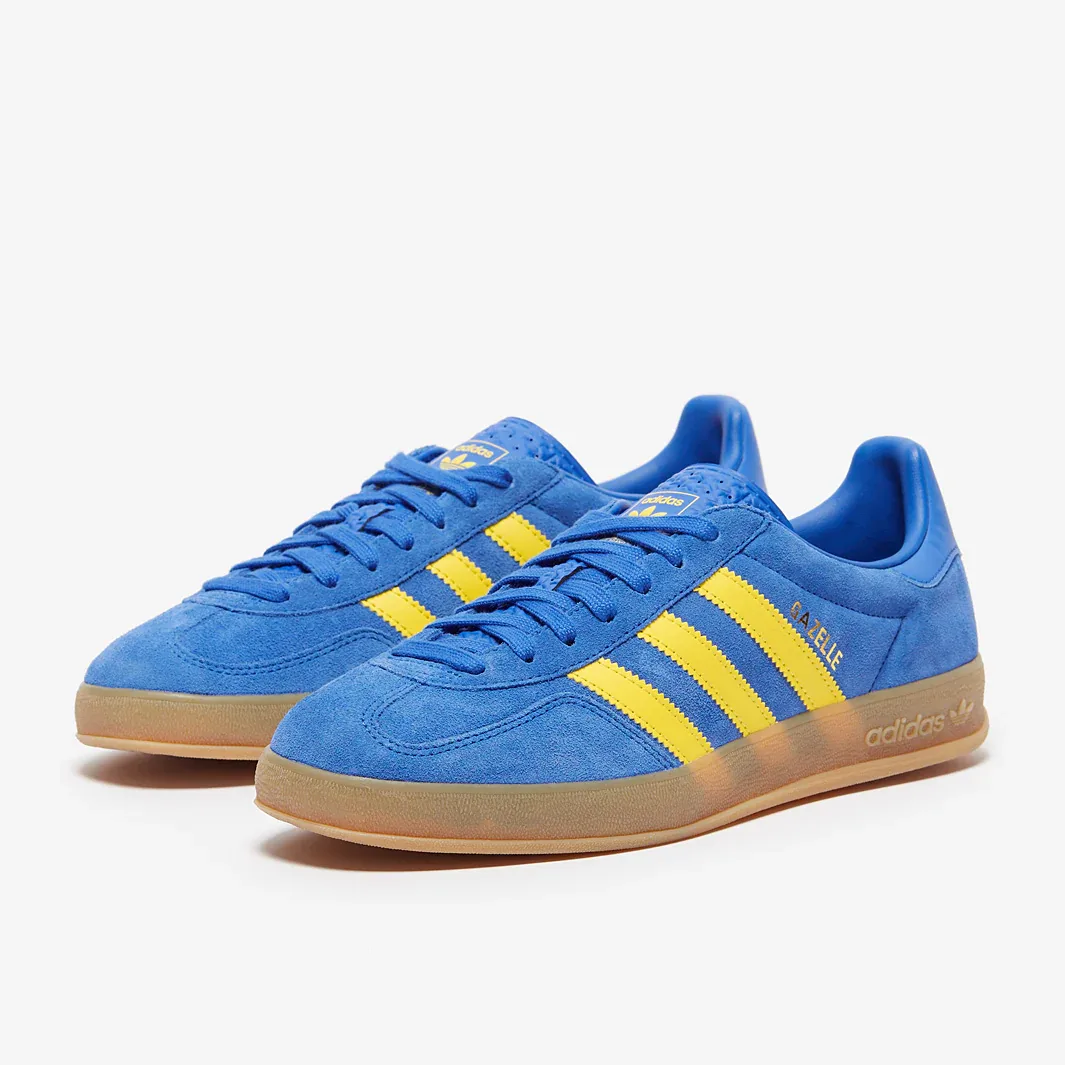 Blue Pure Sulfur Gum Trainers