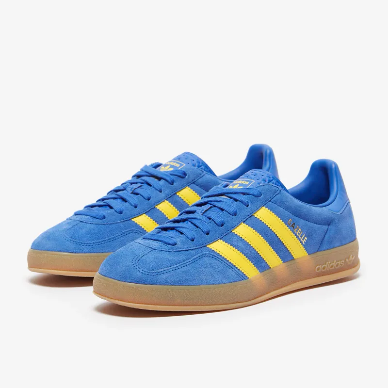 Blue Pure Sulfur Gum Trainers