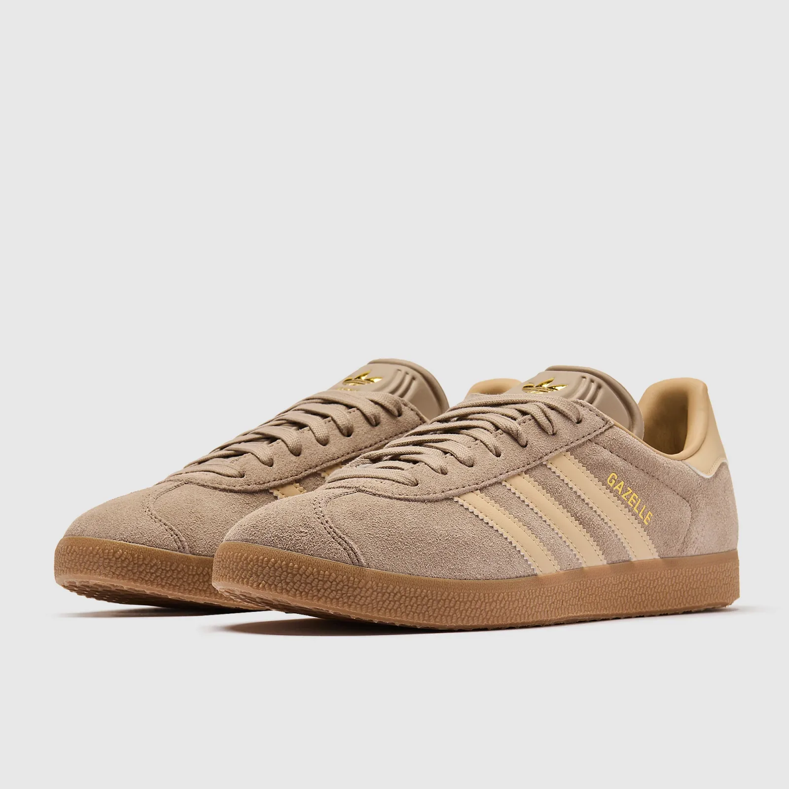 Chalky Brown Magic Beige Gum Trainers