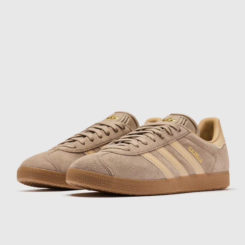 Chalky Brown Magic Beige Gum Trainers