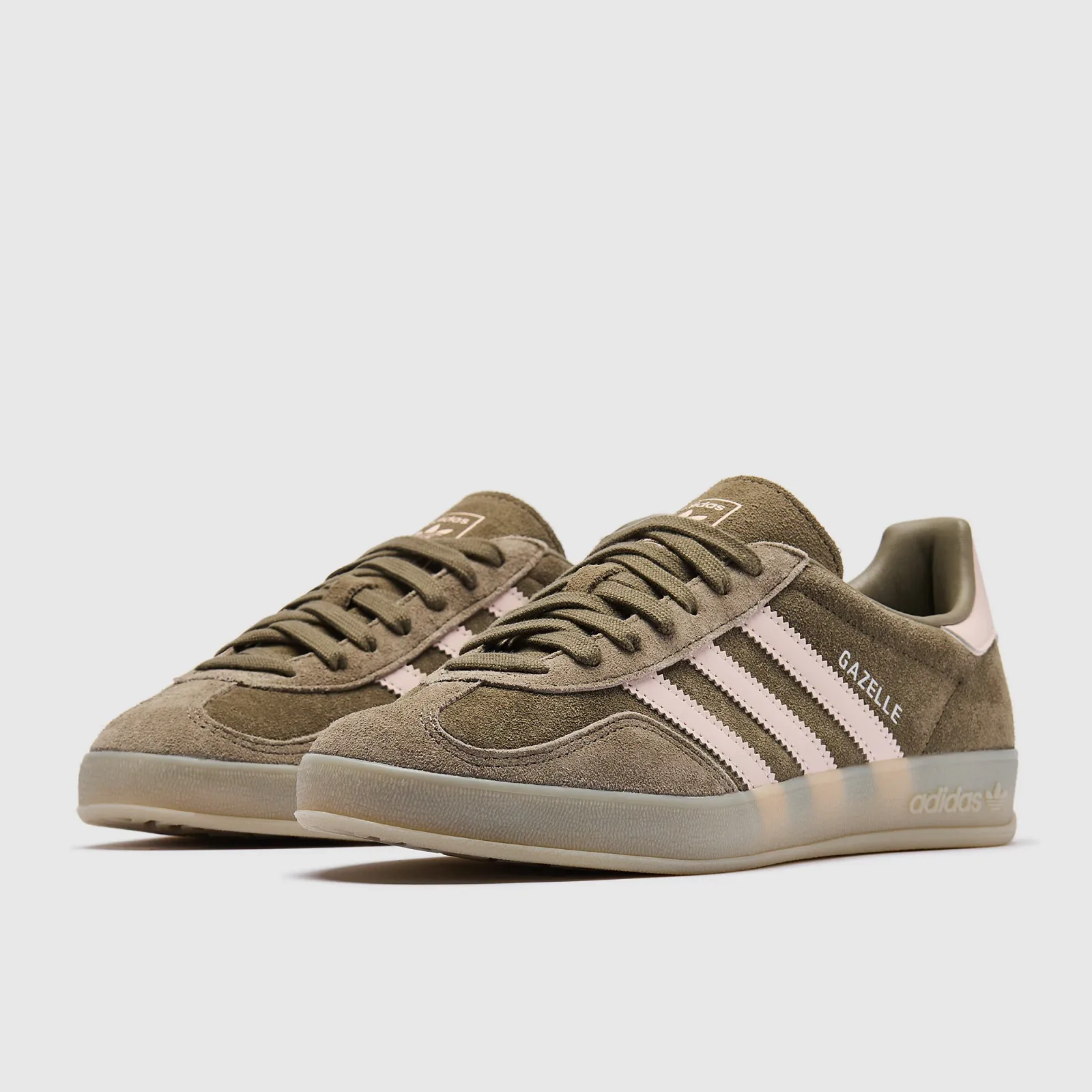 Olive Strata Wonder Quartz Clay Trainers